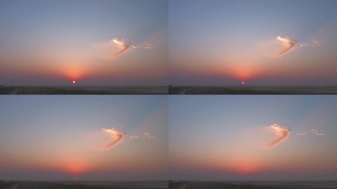 夕阳延时 夕阳无限好