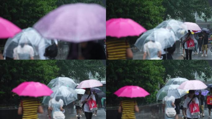 北京国贸暴雨 北京721暴雨