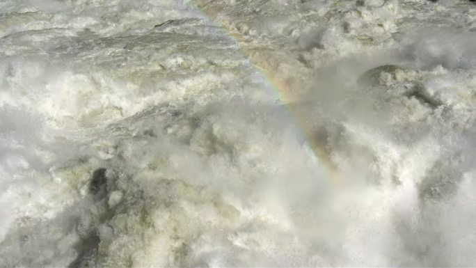 水江翻滚长江黄河江水波涛汹涌河流奔流江河