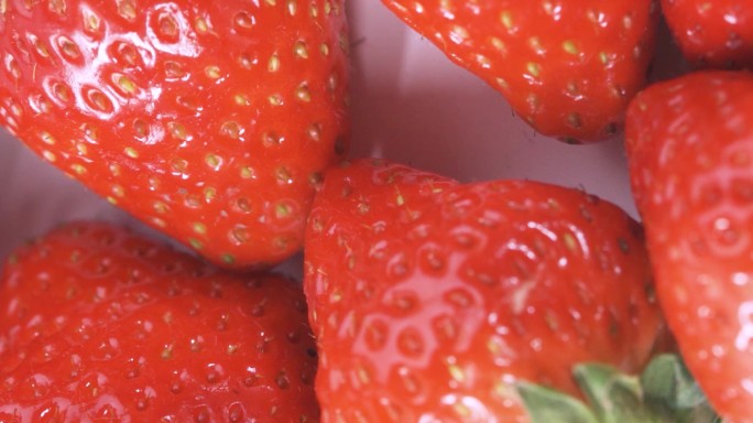 草莓创意升格健康红色水果香甜可口