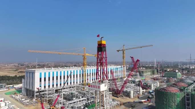 中国能建湖北应城压缩空气储能电站示范工程