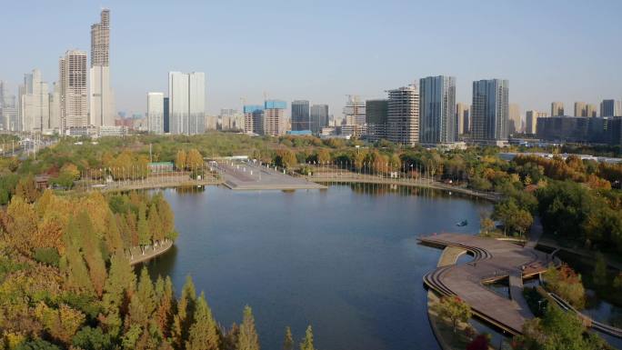 南京河西城市生态公园