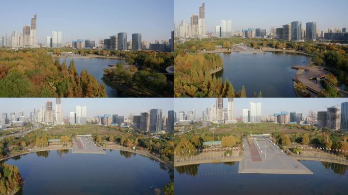 南京河西城市生态公园