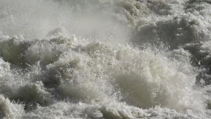 水江翻滚长江黄河江水波涛汹涌河流奔流江河