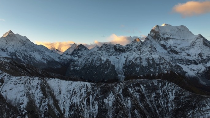 川西稻城亚丁秋景雪山合集