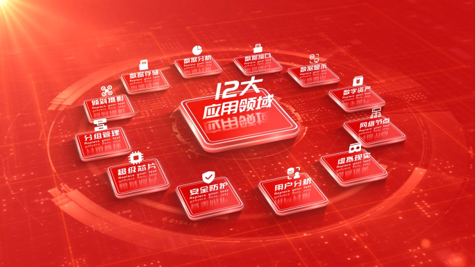 【12】红色党政项目结构分类
