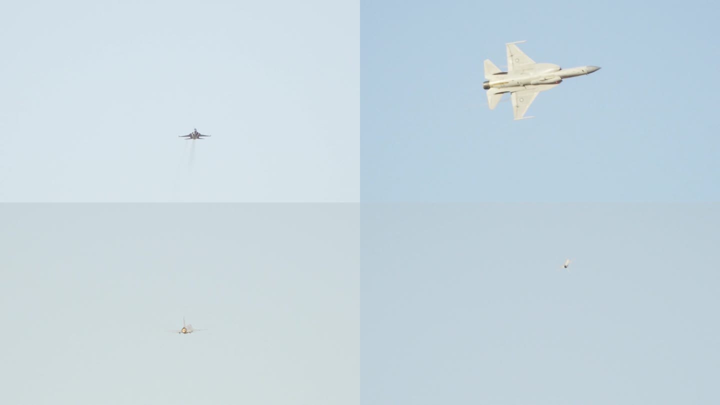 巴基斯坦空军JF-17 Block 3训练飞行