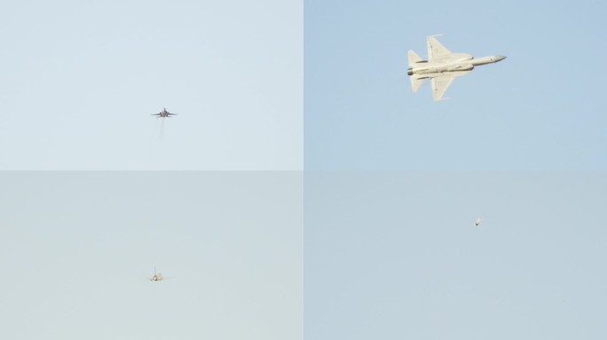 巴基斯坦空军JF-17 Block 3训练飞行