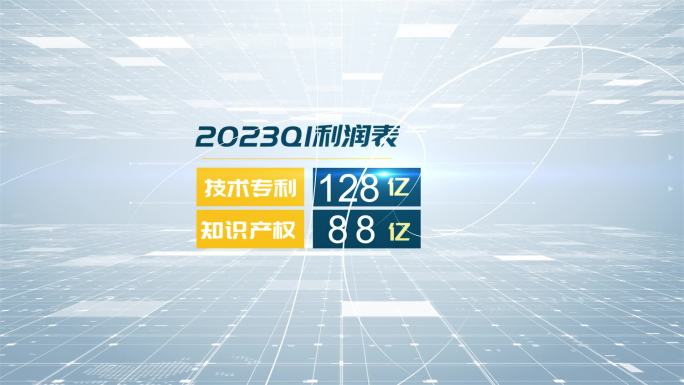 军工简洁科技数据统计财务预算回顾总结销售