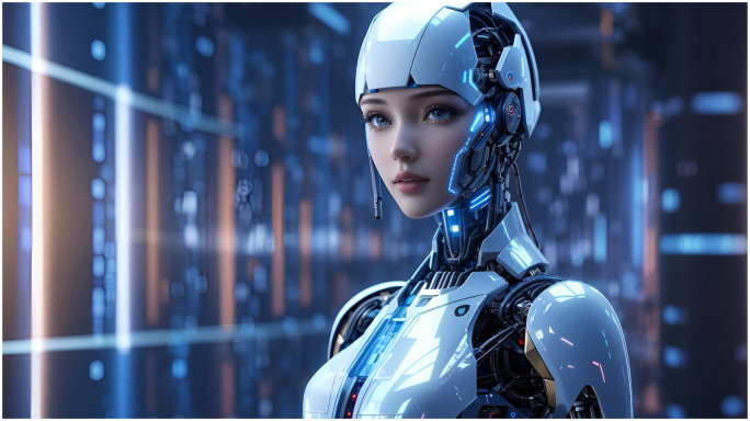 人工智能AI科技未来创新数字网络智慧大脑