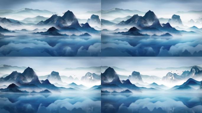 水墨山水