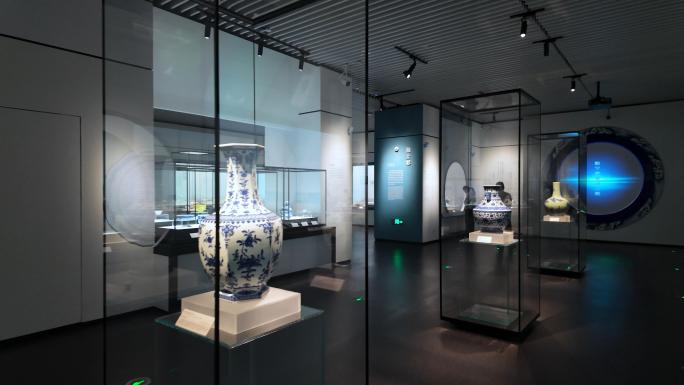 博物馆瓷器陶瓷古代文物展览