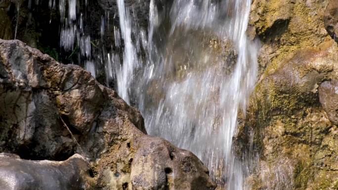 公园景观塑石假山流水景观设计风景风光怪石