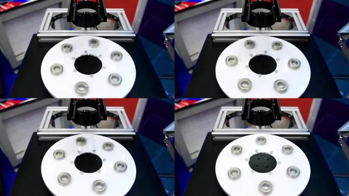 多传感器视觉三坐标测量机用于高精度汽车轴承的工作检测