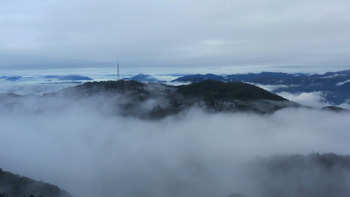 福州鼓岭 云山鼓岭