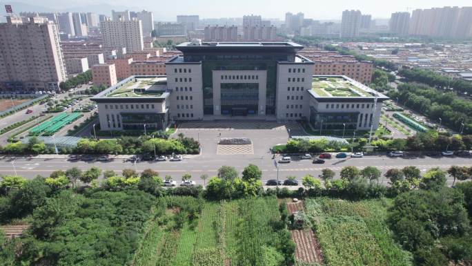 忻州市政务服务中心4k航拍