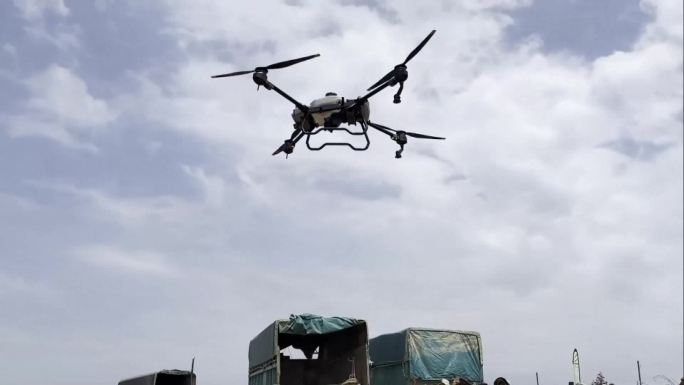 印度尼西亚农用无人机一带一路建设