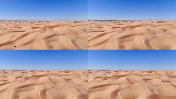 亚利桑那沙漠景观，尤马:沙丘