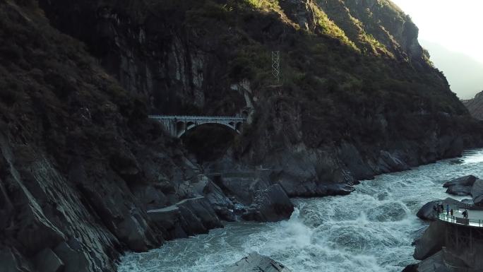 虎跳峡河流峡谷山水2