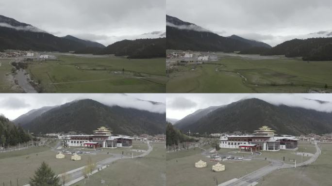 西藏自然风景航拍