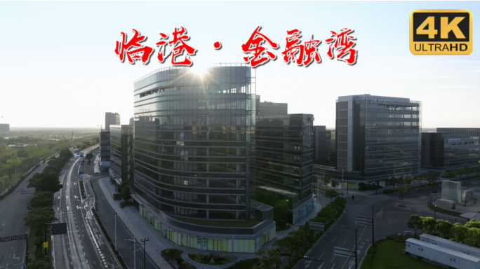 临港开发区 滴水湖 金融湾