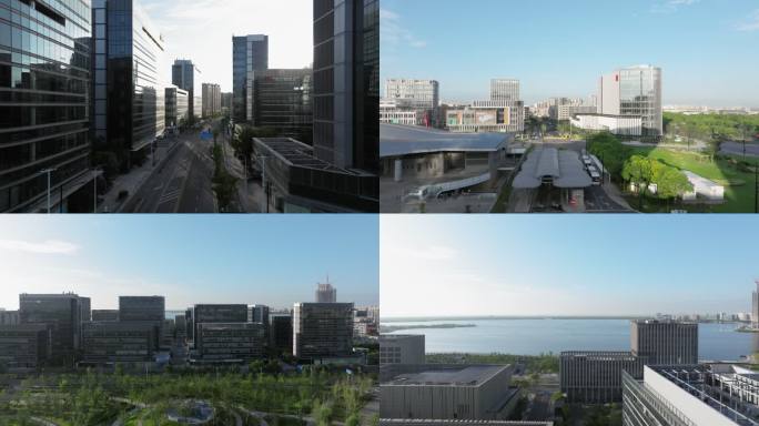 临港开发区 滴水湖 金融湾