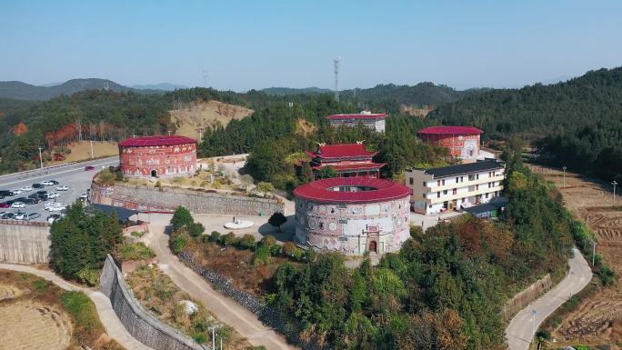 景德镇陶溪川空镜航拍