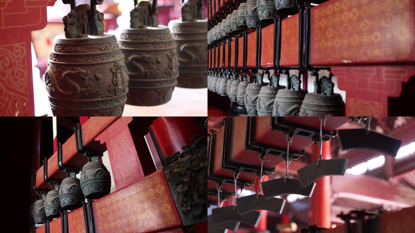 编钟古代乐器中国传统编钟