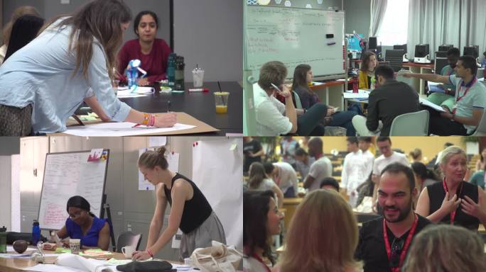 创意设计 创想会 外国人 各国青年 创业