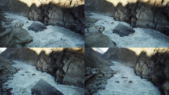 虎跳峡河流峡谷山水4