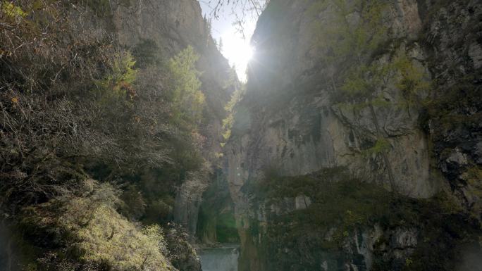 风景 景区 植被 山脉 秋季