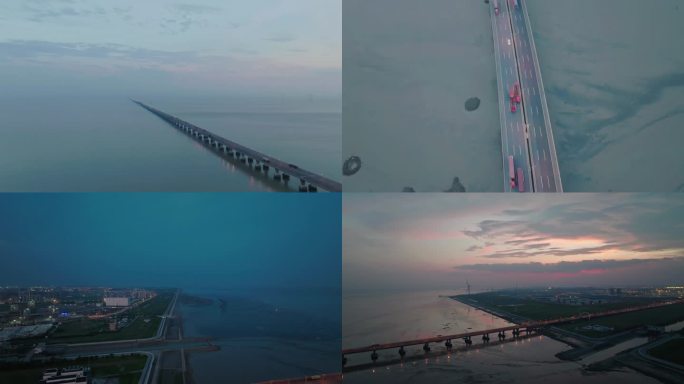 临港 东海大桥 洋山深水港4K25P