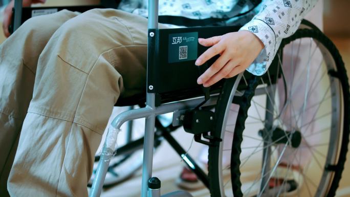 【4K】轮椅使用护理实训