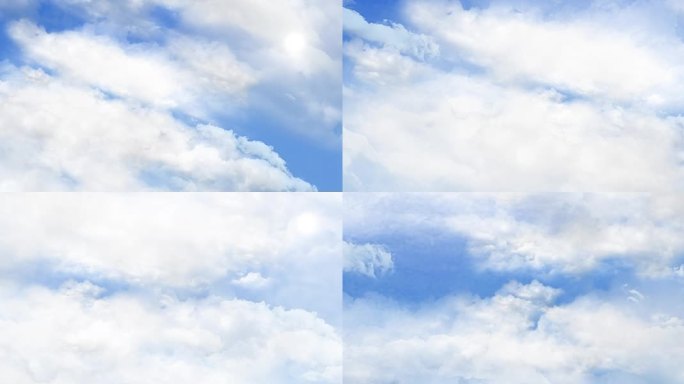 【原】穿越长空云层超宽屏 21：9一分钟