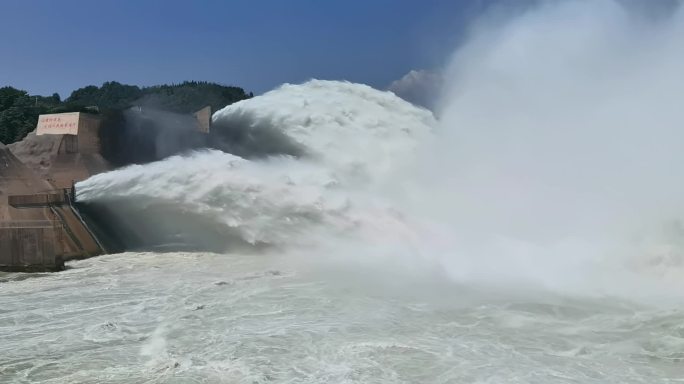 小浪底枢纽水利工程