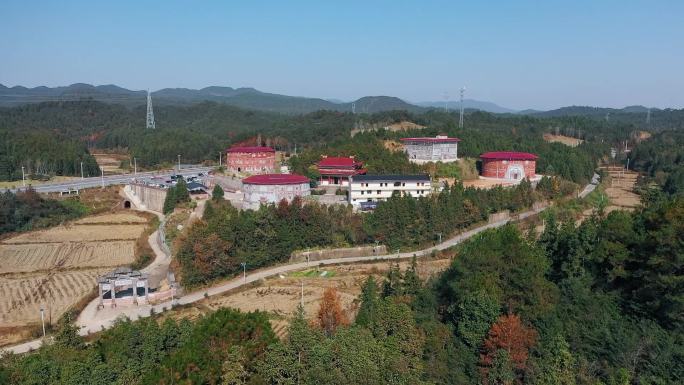 景德镇陶溪川空镜航拍