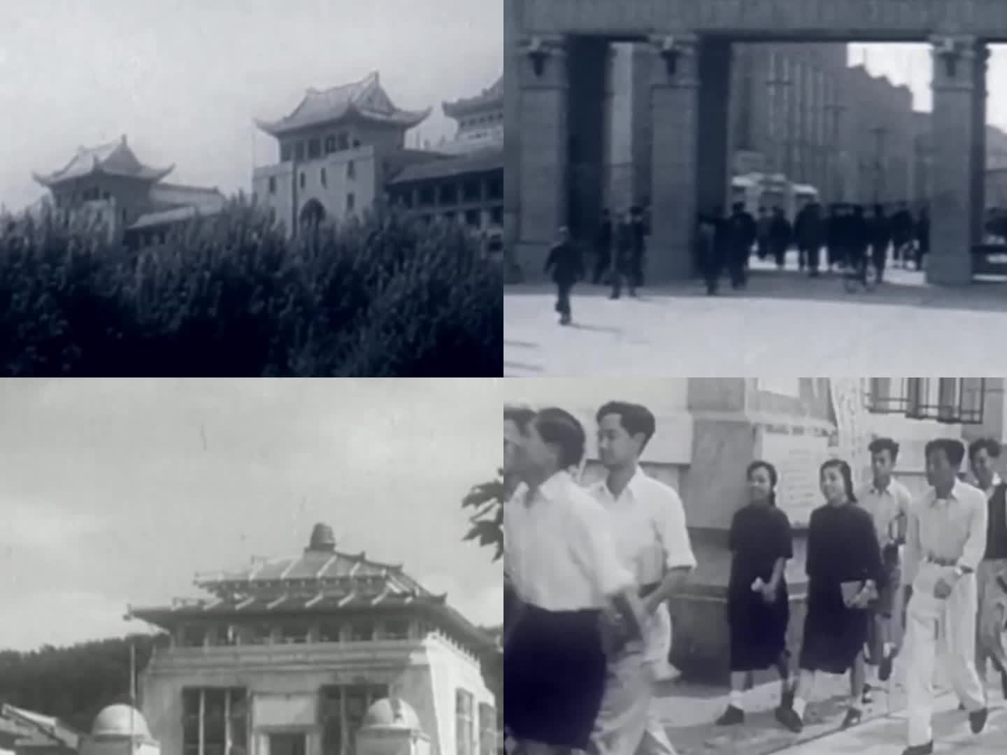 武汉大学50年代