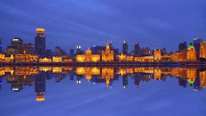 上海外滩夜景