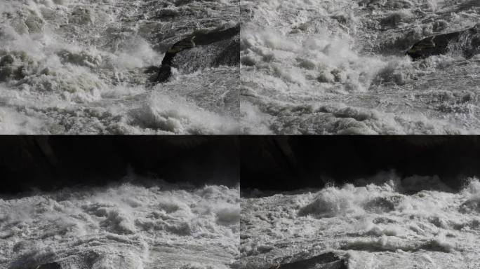 峡谷激流-高速摄影