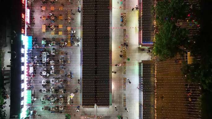 曹县大景航拍（夜景）