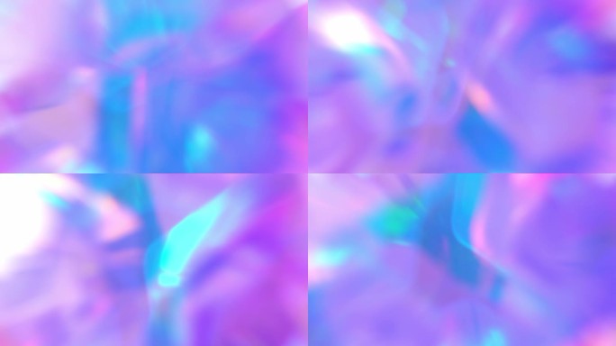 彩虹彩粉彩霓虹紫色粉红色蓝绿色抽象的背景。变焦模糊效果迷幻旋转