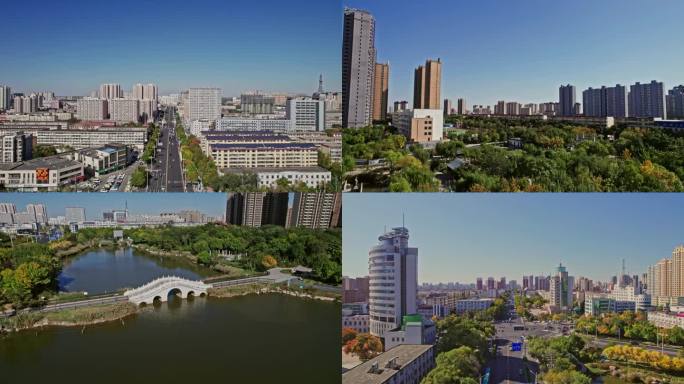 【4K】衡水城市航拍