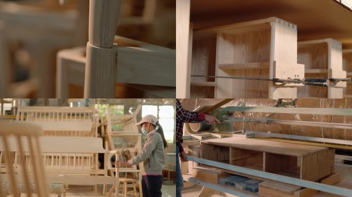 实木家具生产工艺