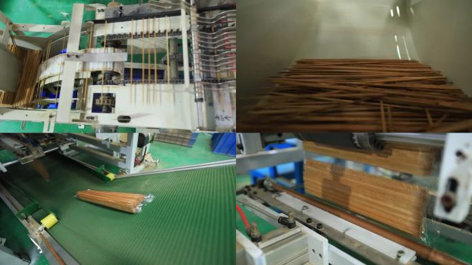竹签、竹筷生产制作