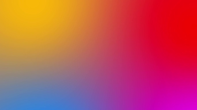 动态图形动画平滑彩虹背景环图案设计柔和的颜色视觉数字效果背景橙红蓝粉4K