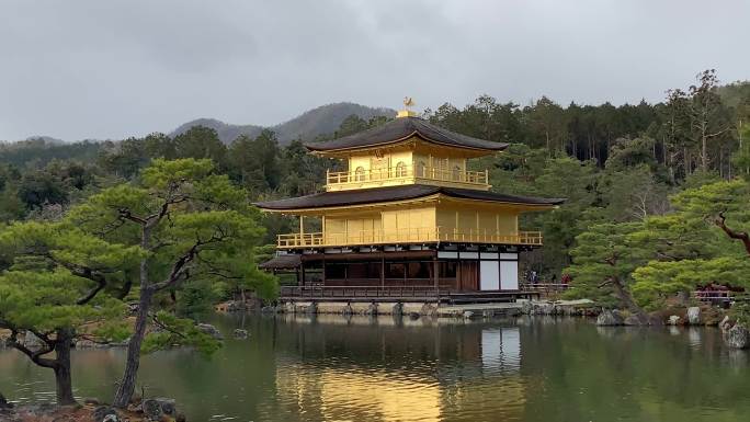 日本京都金阁寺/鹿苑寺