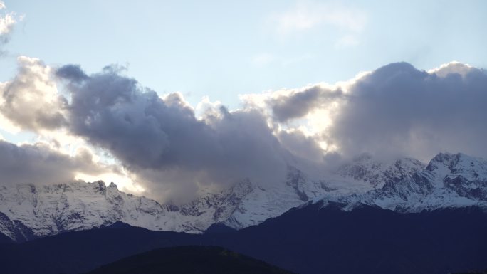 梅里卡瓦格博全景