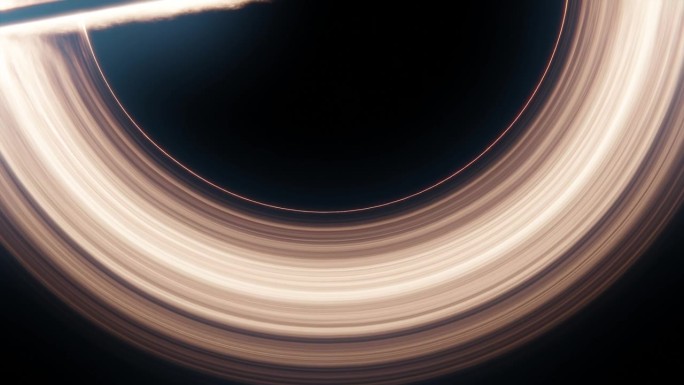 黑洞星轨