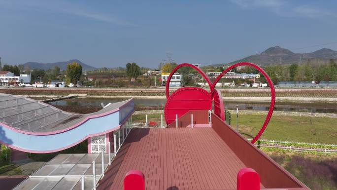 济南钢城区大汶河湿地公园