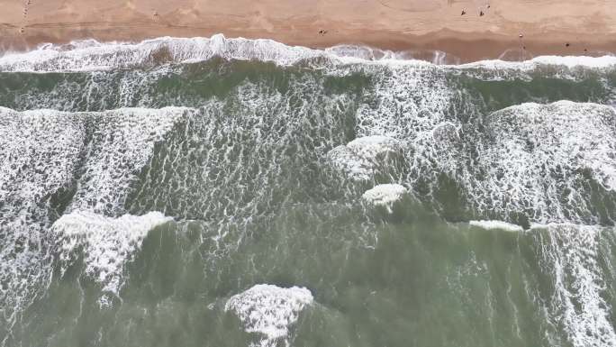 沙滩海浪